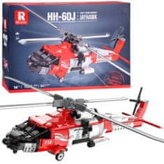 Toys SikorskyHH-60J Jayhawk 1137el letalo helikopter tehnične blazinice ZA5302