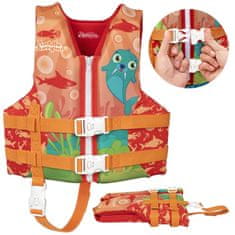 Toys Bestway Plavalni jopič za otroka do 23 kg Walrus graphic 90146