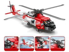 Toys SikorskyHH-60J Jayhawk 1137el letalo helikopter tehnične blazinice ZA5302