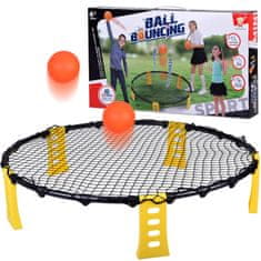 Toys Otroška družabna igra Smash Ball Trampolin za žogo SP0752