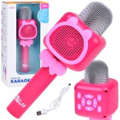 Toys Brezžični mikrofon za otroke KARAOKE Bluetooth snemanje IN0168