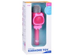 Toys Brezžični mikrofon za otroke KARAOKE Bluetooth snemanje IN0168