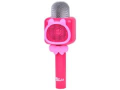 Toys Brezžični mikrofon za otroke KARAOKE Bluetooth snemanje IN0168