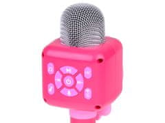 Toys Brezžični mikrofon za otroke KARAOKE Bluetooth snemanje IN0168