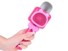 Toys Brezžični mikrofon za otroke KARAOKE Bluetooth snemanje IN0168