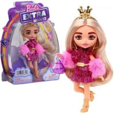 Toys Lutka Barbie EXTRA MINIS s stilom Party Star ZA5439