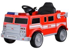 Toys Avtomobilska gasilska baterija Truck Cocks Signal Radio PA0313