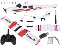 Toys Lahkotno letenje daljinsko vodeno letalo Cessna 182 RC0654