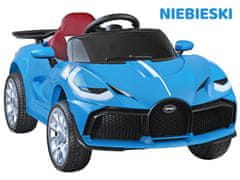 Toys Avtomobil na baterije Cabrio s funkcijo zibanja PA0270