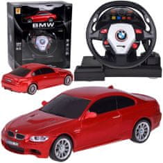 Toys BMW 1:24 športni avtomobil z volanom RC0661