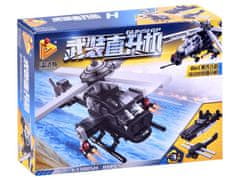 Toys Tehnični Vojaški helikopter 3v1 ZA3442