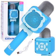 Toys Brezžični mikrofon za otroke KARAOKE Bluetooth snemanje IN0168