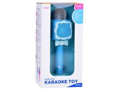 Toys Brezžični mikrofon za otroke KARAOKE Bluetooth snemanje IN0168