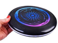 Toys Leteče svetleče vodil ufo disk 23cm za metanje zabavo ZA4957