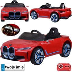 Toys Električni avtomobil na baterije BMW i4 za otroke na daljinski upravljalnik PA0310 CZ