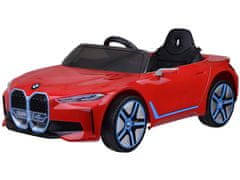 Toys Električni avtomobil na baterije BMW i4 za otroke na daljinski upravljalnik PA0310 CZ