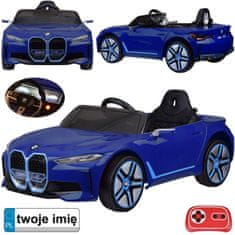 Toys Električni avtomobil na baterije BMW i4 za otroka z daljinskim upravljalnikom PA0310 NI