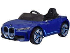 Toys Električni avtomobil na baterije BMW i4 za otroka z daljinskim upravljalnikom PA0310 NI