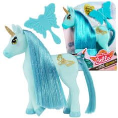 Toys Little Unicorn Sea Glass Dream Bella + glavnik za konjski rep ZA4908