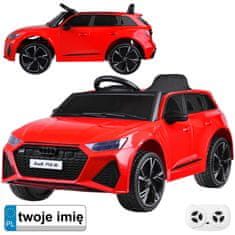 Toys AUDI RS 6 avto na baterije za otroke PA0297 CZ