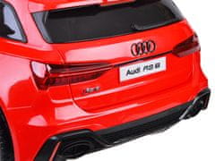 Toys AUDI RS 6 avto na baterije za otroke PA0297 CZ