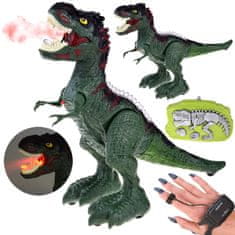 Toys Daljinski upravljalnik dinozaver geste daljinski upravljalnik RC 2v1 zija rjovenje sveti RC0625 ZI