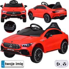 Toys Mercedes AMG CLA 45s baterijski avto za otroke z učinkom guganja PA0307