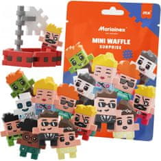 Toys Marioinex Mini Waffle Surprise 2v1 vrečke s figuricami ZA5040