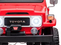 Toys Avtomobilska baterija 2os Toyota Land Cruiser PA0285