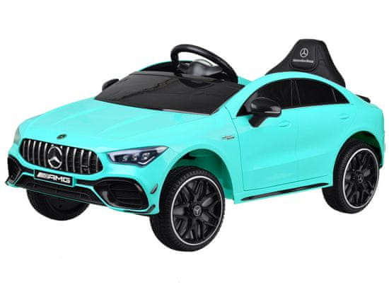 Toys Mercedes AMG CLA 45s baterijski avto za otroke z učinkom guganja PA0307