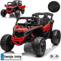 Toys Avto Buggy 4x4 Baterijsko vozilo 800W za otroke PA0299 CZ