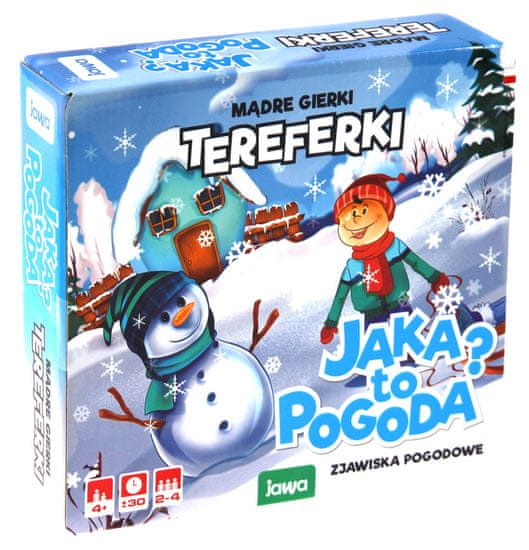 Toys Java Wise Terefer igre Kakšno je vreme? GR0545