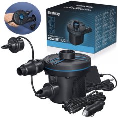 Toys Bestway PowerTouch električna črpalka za vtičnico in avto 62255