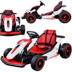 Toys Gokart na baterije s funkcijo driftanja Otroški avto PA0308