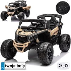 Toys Avto Buggy 4x4 Baterijsko vozilo 800W za otroke PA0299 BE