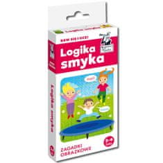 Toys Slikovne uganke - Logika za otroke od 2 do 4 let KS0680