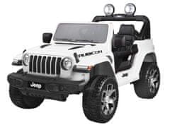 Toys Jeep Wrangler Rubicon 4x4 akumulator PA0223 BI