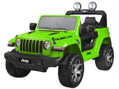 Toys Avtomobilski akumulator Jeep Wrangler Rubicon PA0223