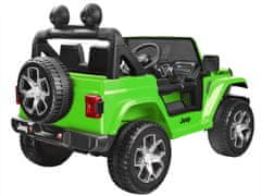 Toys Avtomobilski akumulator Jeep Wrangler Rubicon PA0223