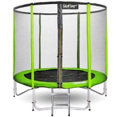 Toys SKYFLYER RING 2v1 vrtni trampolin 180cm lestev 6FT