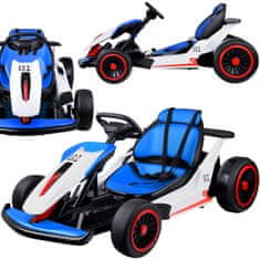 Toys Gokart na baterije s funkcijo driftanja Otroški avto PA0308