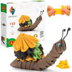 Toys Alexander Creative Origami 3D polž 2830