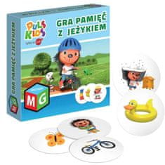 Toys Igra za spomin z ježkom GR0572