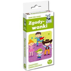 Toys Sestavljanke s slikami, stare 3-5 let KS0683