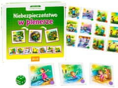 Toys Izobraževalna igra Nevarnost na prostem GR0306