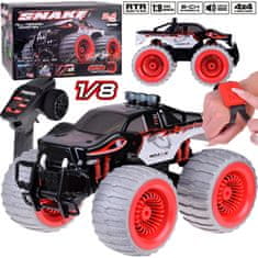 Toys Giant Auto Monster Snake 4x4 glasbene luči drift 360st. RC0633 daljinski upravljalnik