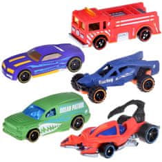 Toys Hot Wheels Color Shifters avtomobili Resoraks spreminjajo barve 5 kosov ZA5083