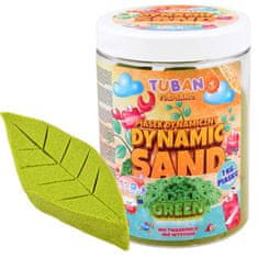 Toys Tuban dinamični pesek 1kg zelen ZA4182