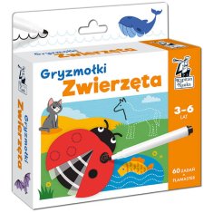 Toys Karte za risanje Živali 3-6l KS0686