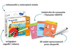 Toys Karte za risanje Živali 3-6l KS0686